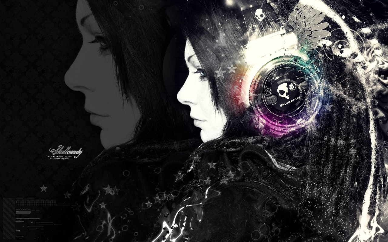 Skullcandy Hd And Wide Wallpapers - Skullcandy Wallpaper Hd - HD Wallpaper 