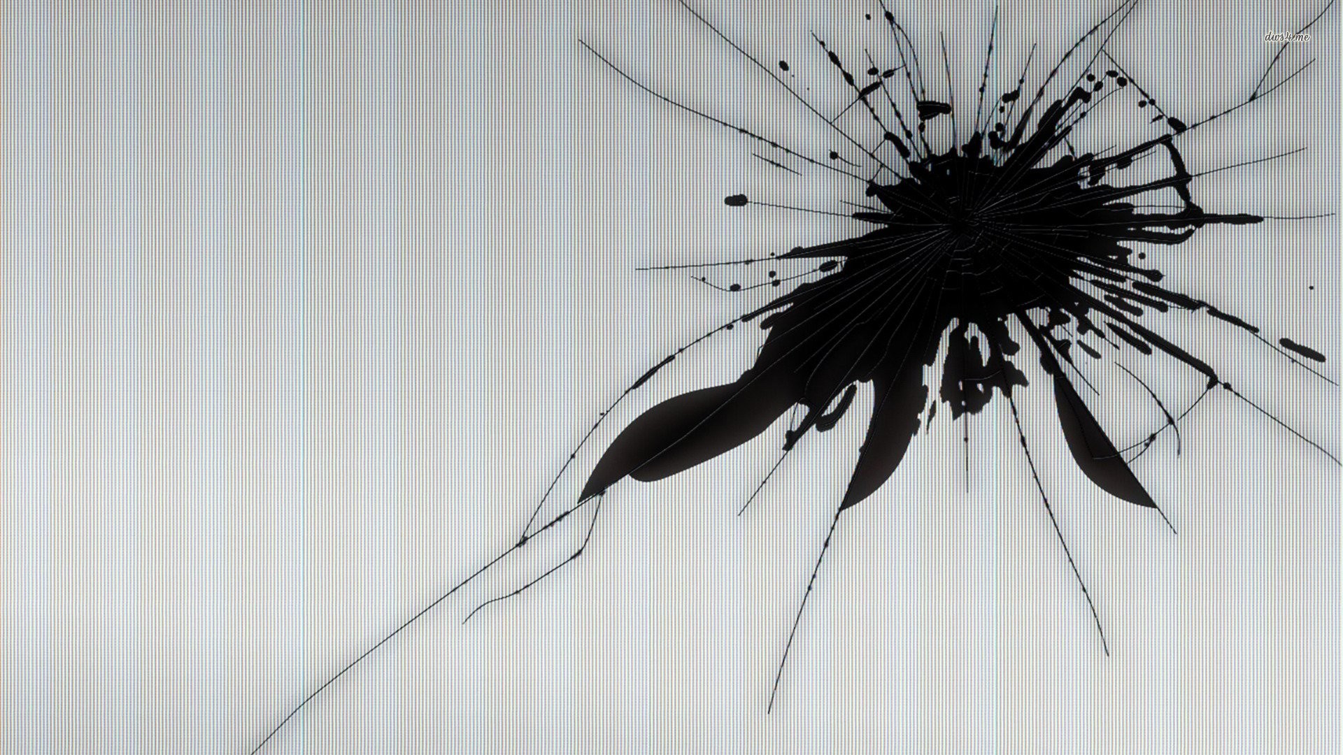 Broken Screen - HD Wallpaper 