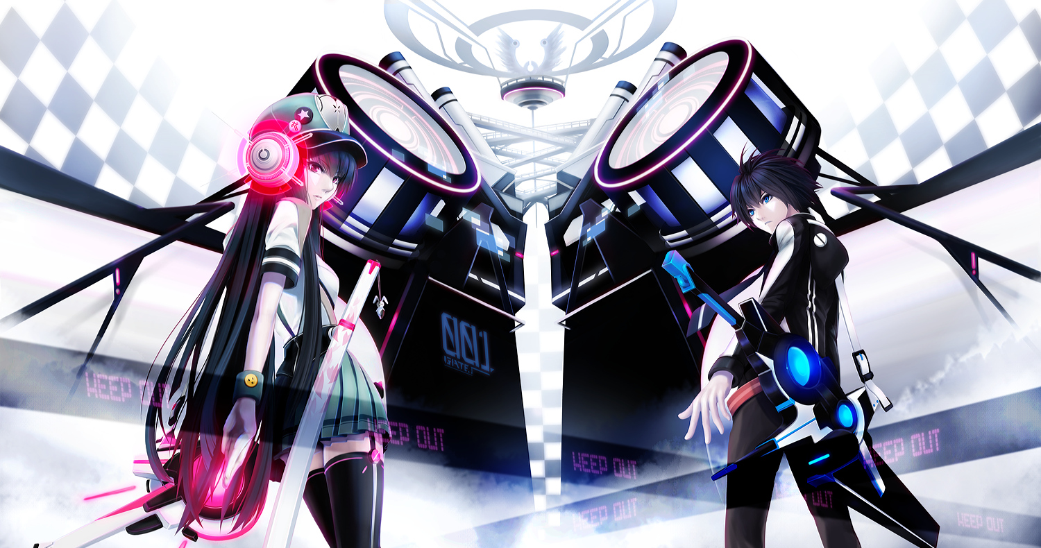 Black Hair Blue Eyes Gloves Hat Headphones Katana Long 1500x790 Wallpaper Teahub Io Black Hair Blue Eyes Gloves Hat Headphones Katana Long 1500x790 Wallpaper Teahub Io