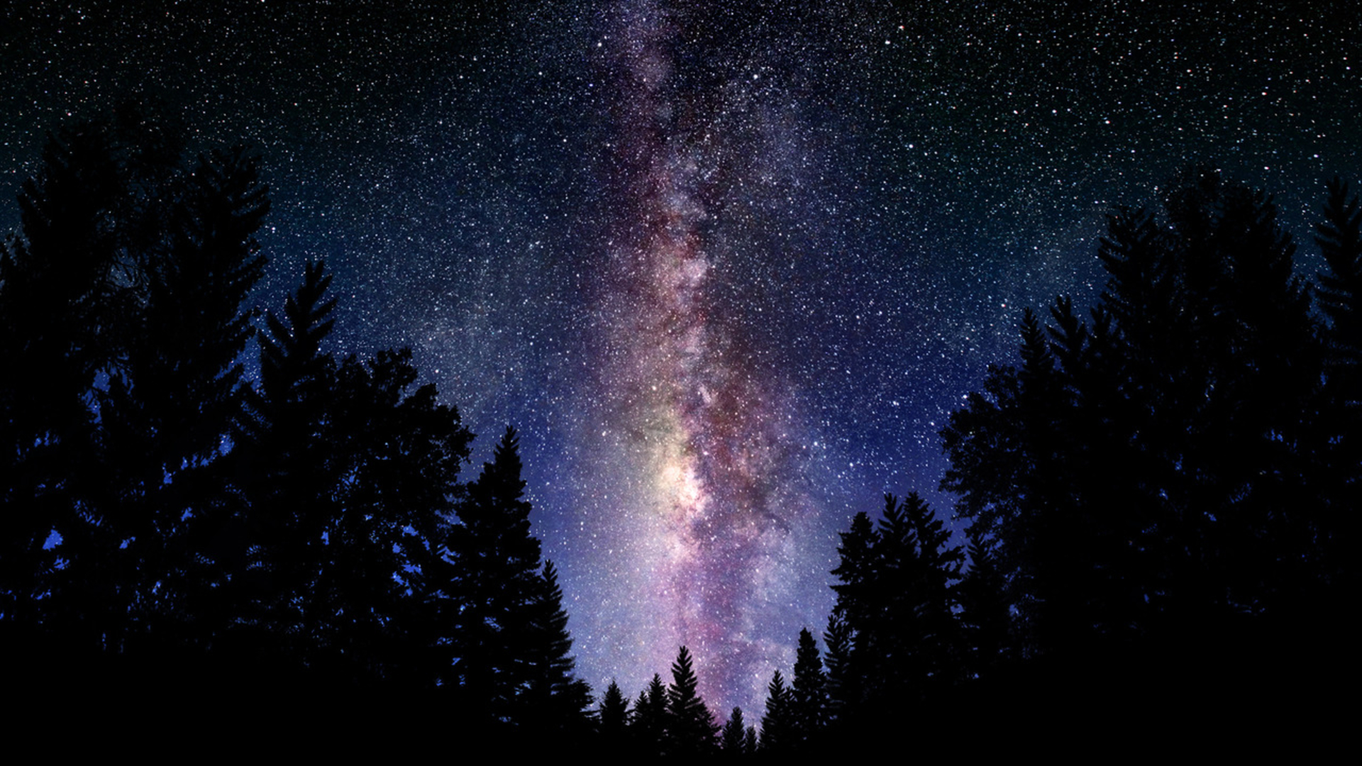 Cover Photo Facebook Night Sky - HD Wallpaper 