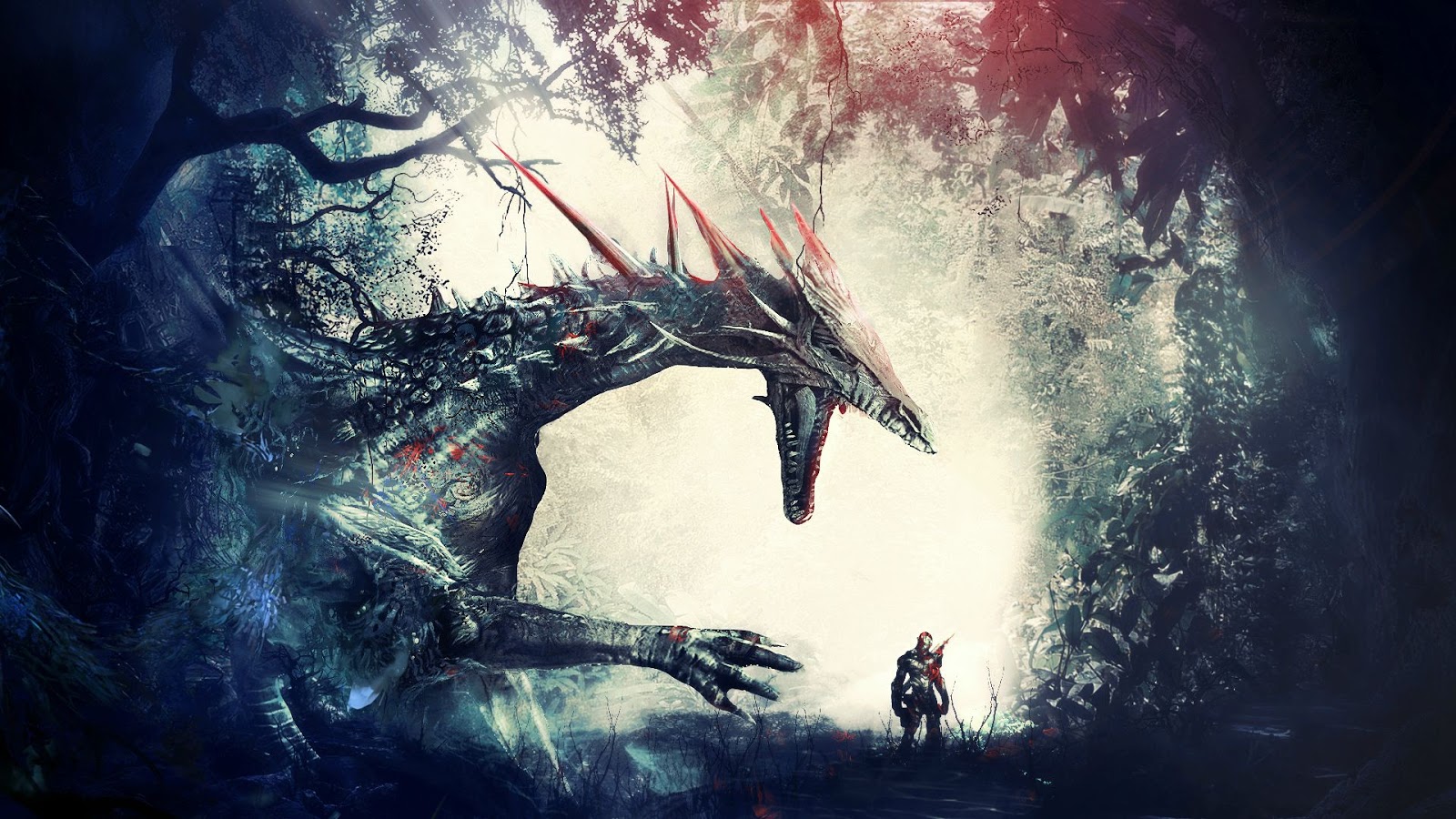 Alien Wallpaper - Dragon Age Origins Wallpaper 1080p - HD Wallpaper 