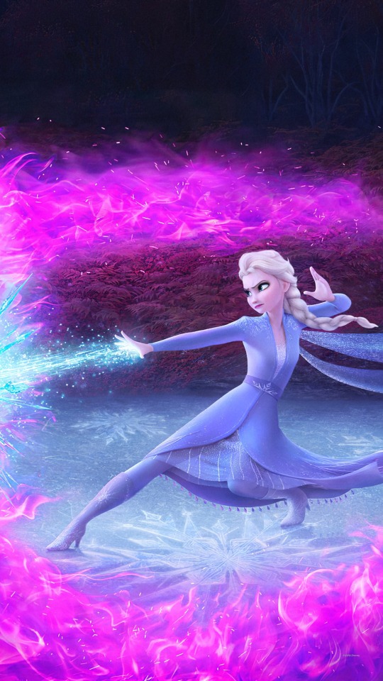 Image - Elsa Frozen 2 Poster - HD Wallpaper 