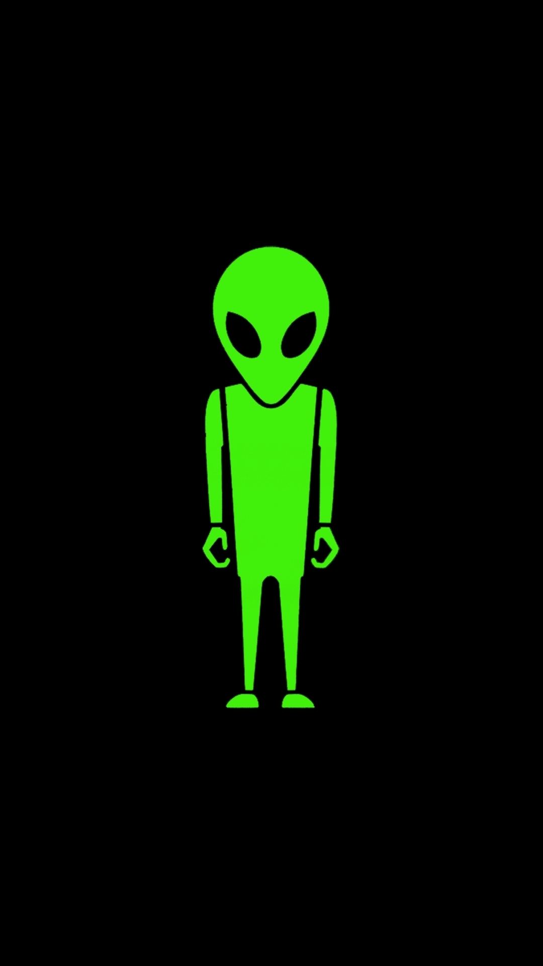 Alien Wallpaper For Iphone - HD Wallpaper 