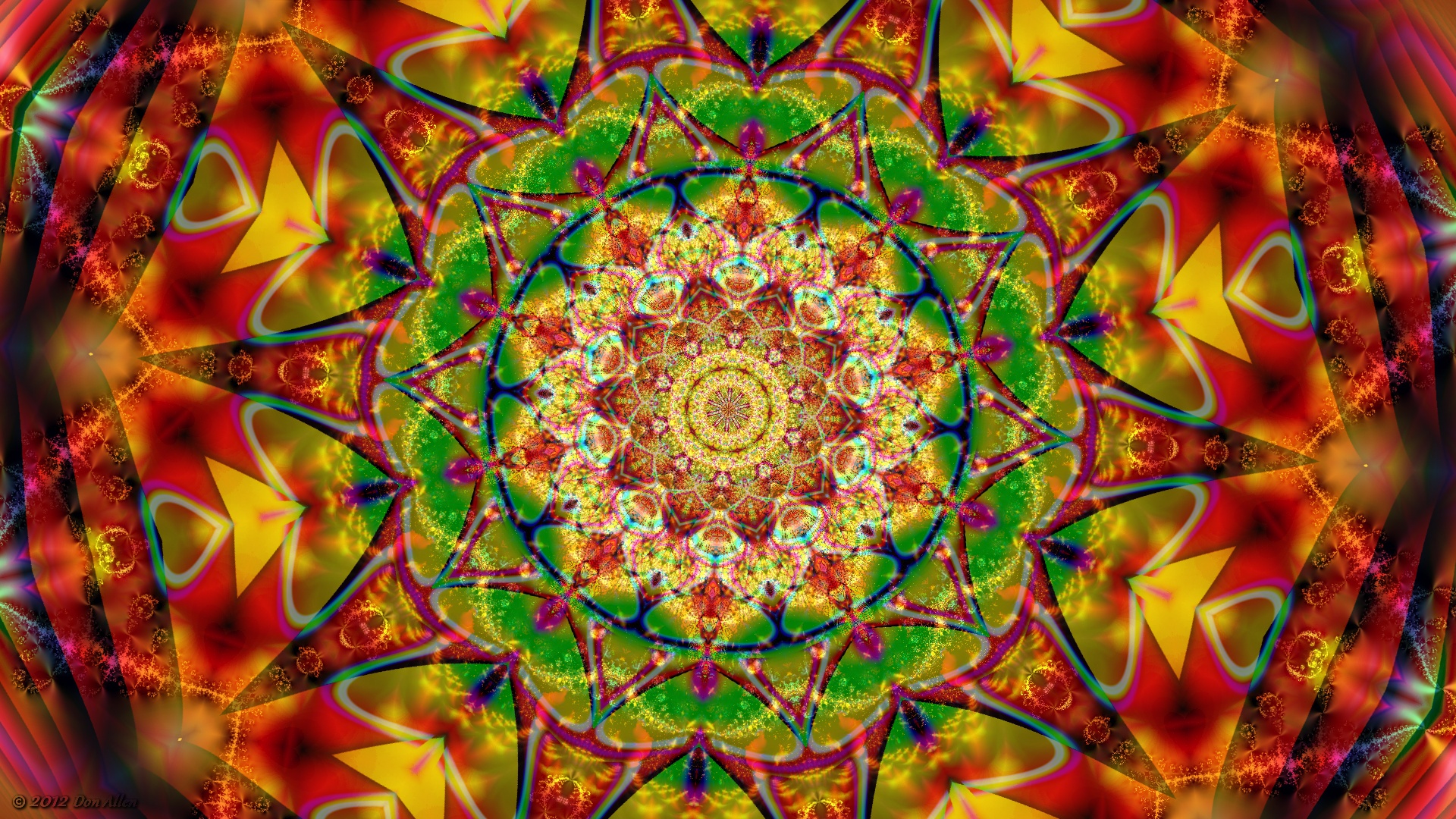 Mandala Full Hd - HD Wallpaper 