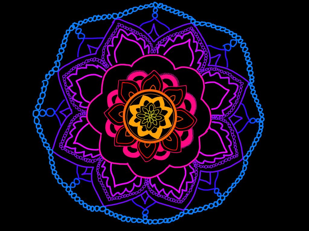 I Ve Made A Mandala, Hope You Like It - Circle - HD Wallpaper 