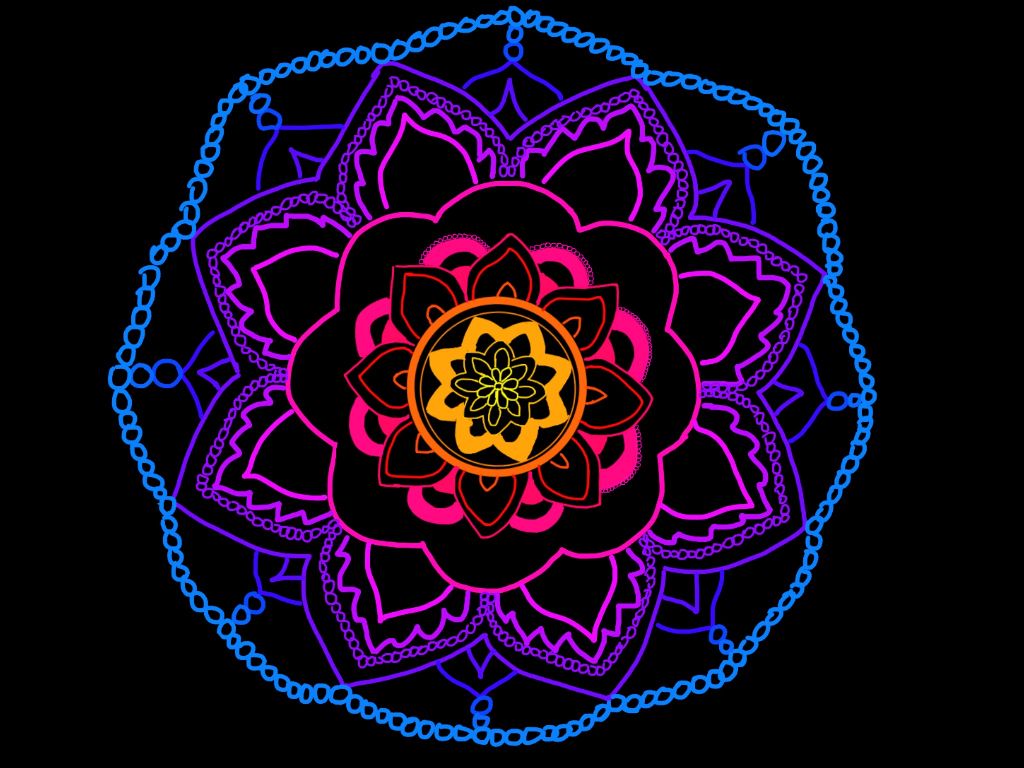 I Ve Made A Mandala, Hope You Like It - Circle - HD Wallpaper 