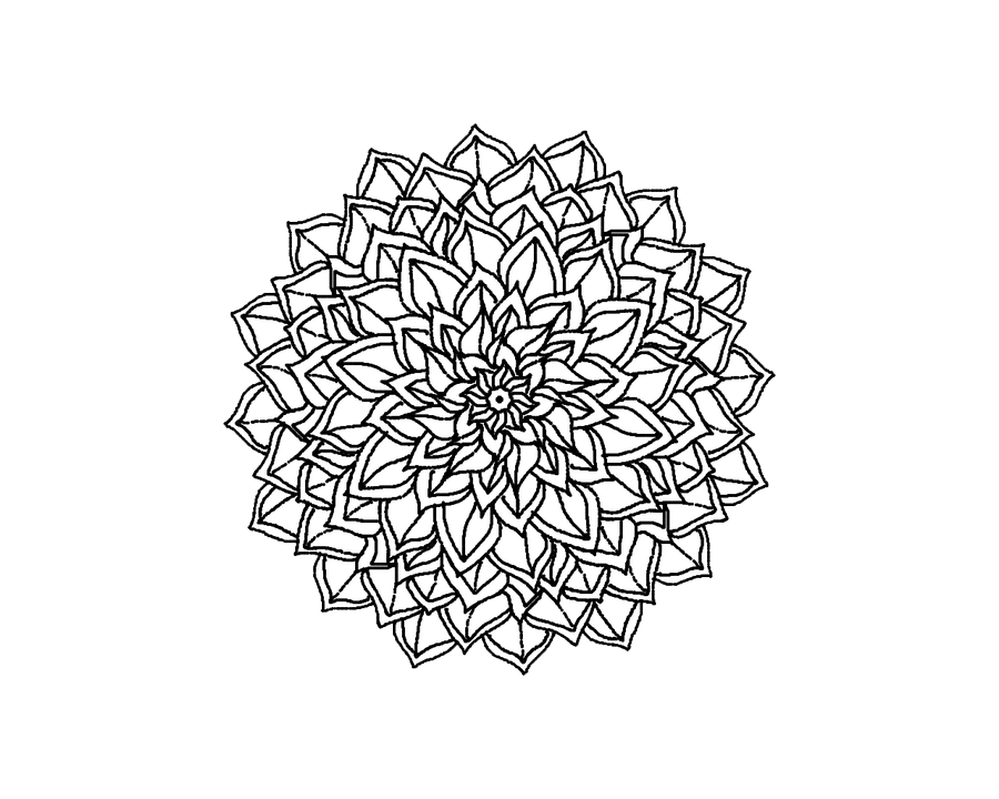 Transparent Background Mandala Png Transparent - HD Wallpaper 