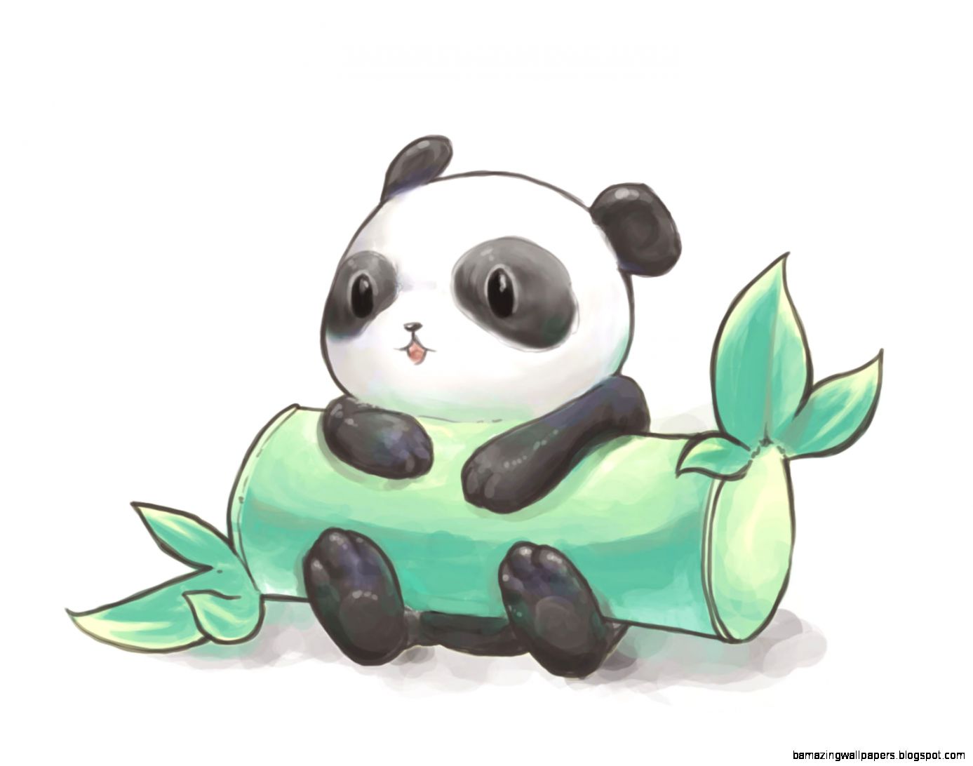 Cute Panda Drawing Tumblr - Super Cute Cute Cartoon Animals - HD Wallpaper 