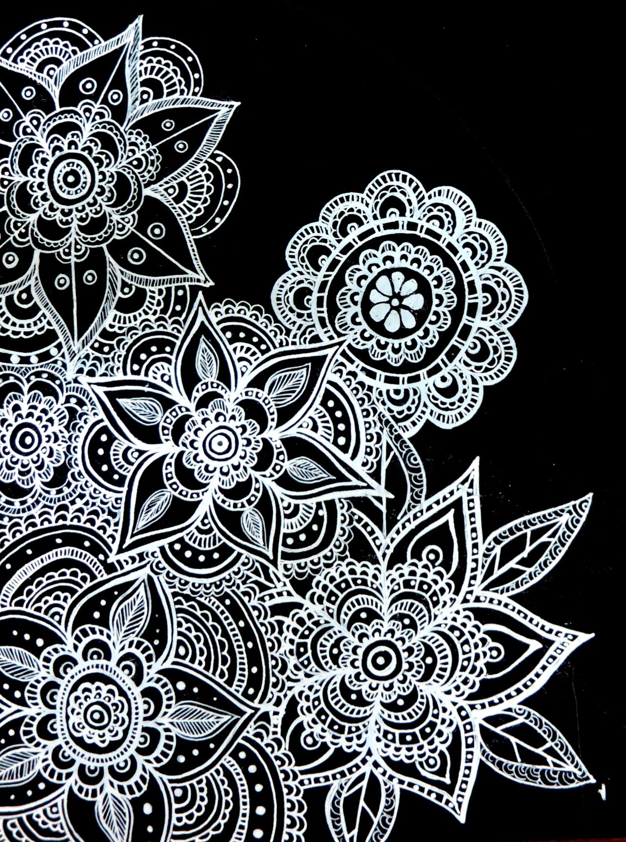 Henna Design Wallpaper For Iphone - HD Wallpaper 
