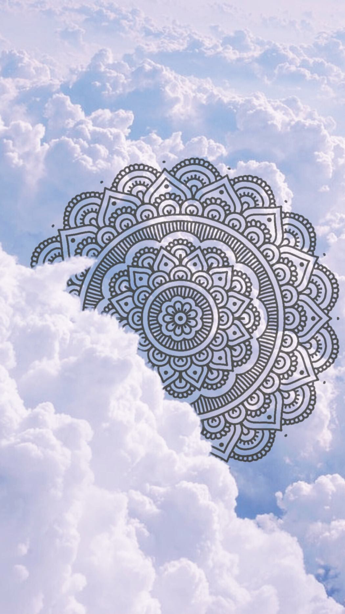 Mandala Wallpaper Tumblr - HD Wallpaper 