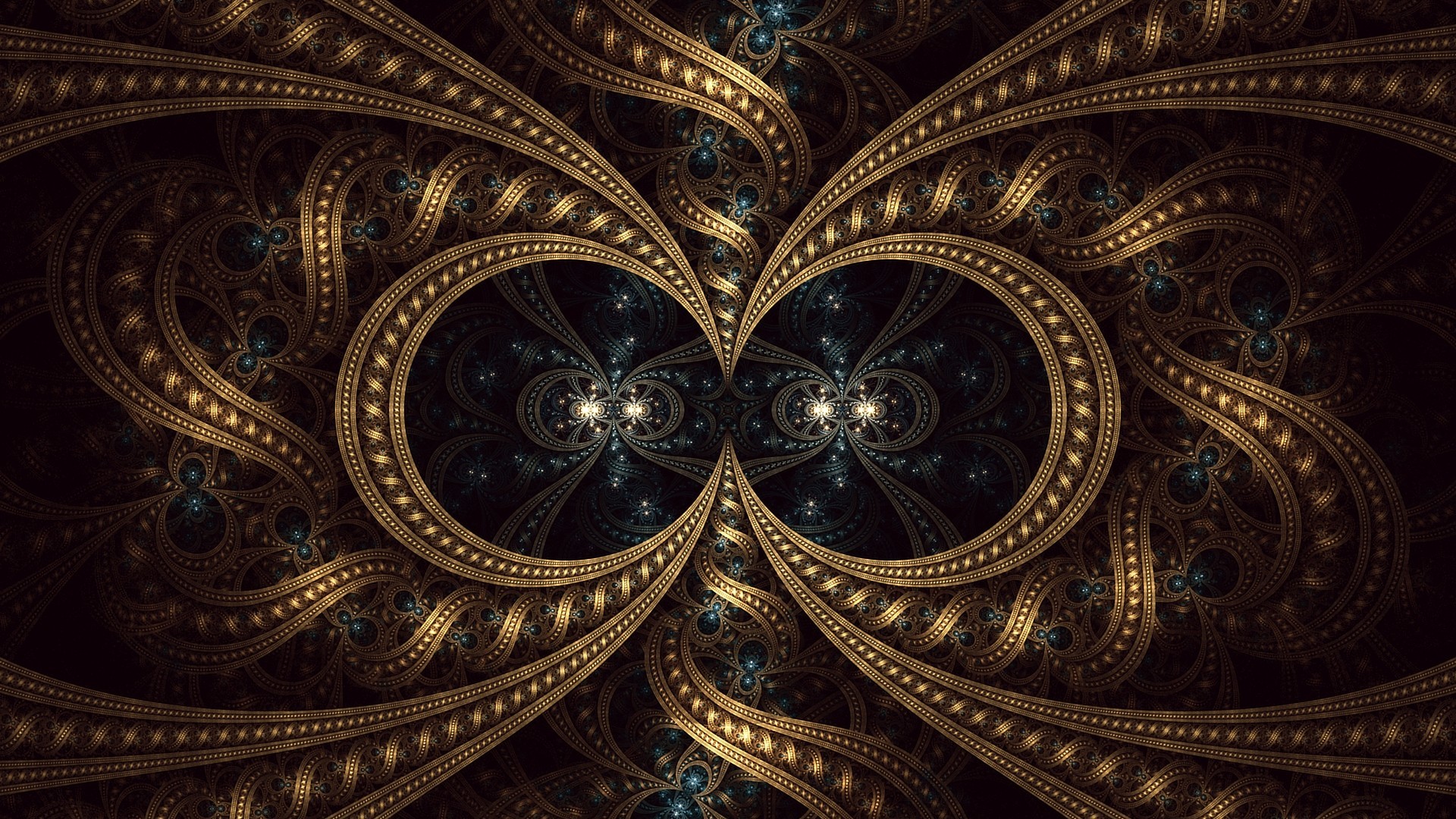 Download Full Hd 1080p 1080i Circles, Lines, Patterns - Mandalas 1080p - HD Wallpaper 