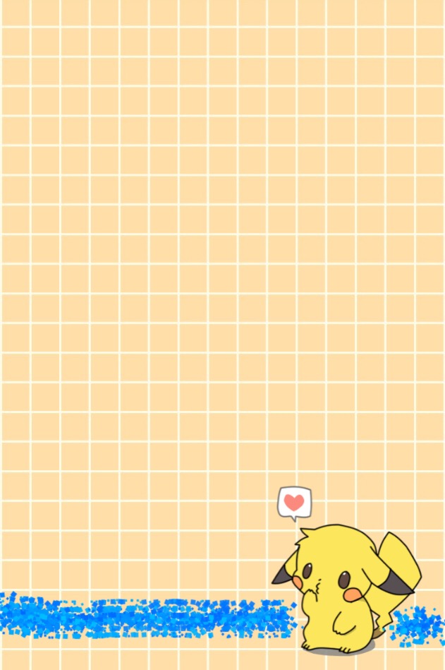 #wallpaper #picacho #freetoedit - Cartoon - HD Wallpaper 