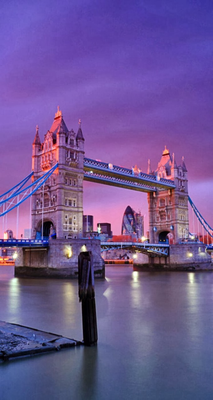 Tower Bridge - HD Wallpaper 