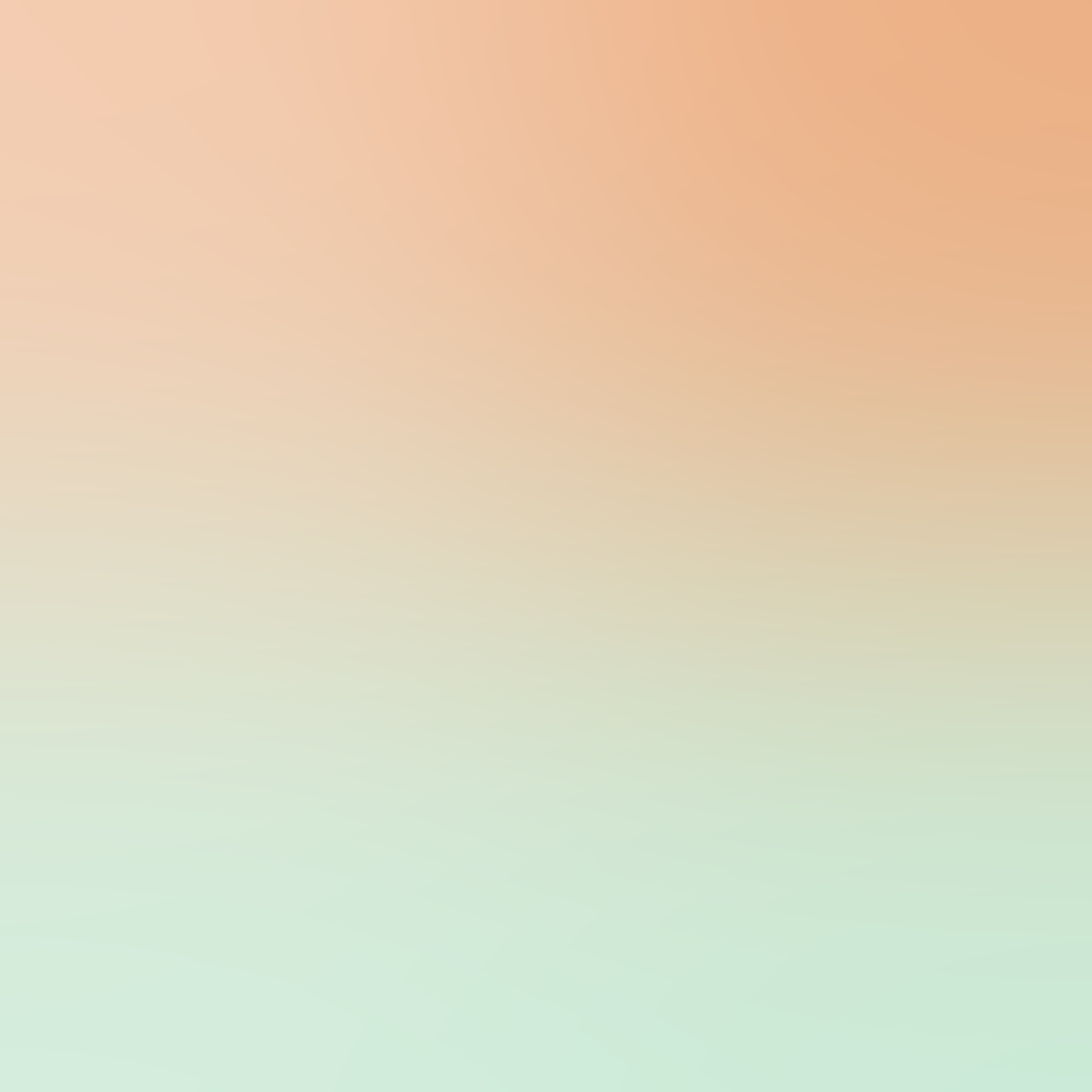 Colorful Gradient - Pastel Orange Wallpaper Iphone - HD Wallpaper 