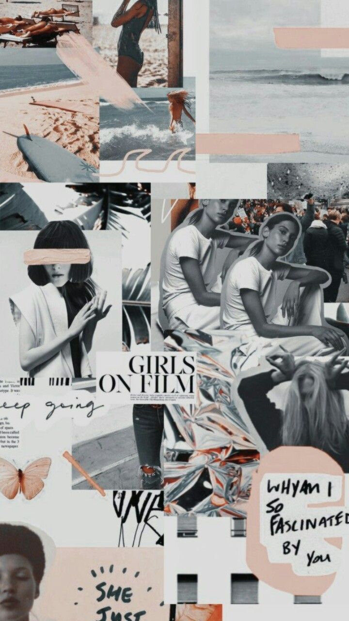 Fashion Collage - HD Wallpaper 