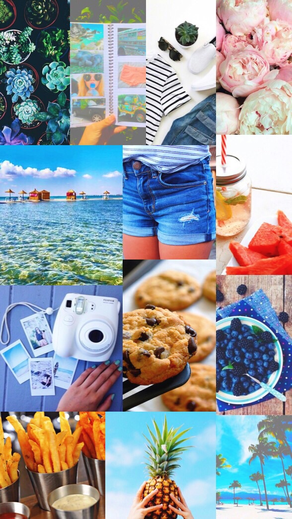 Collage, Wallpaper, And Tumblr Image - Gourmet French Fries - HD Wallpaper 