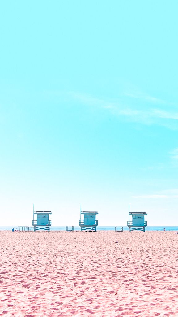 Minimalist Iphone Wallpaper Summer - HD Wallpaper 