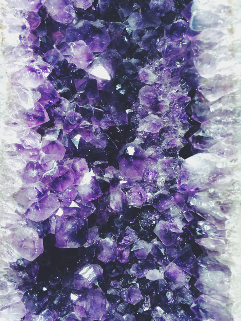 Purple, Crystal, And Wallpaper Image - HD Wallpaper 