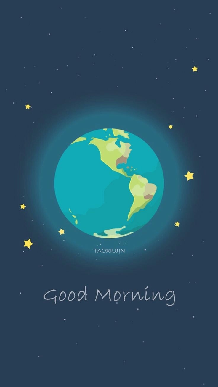 Image - Iphone Flat Design Earth - HD Wallpaper 