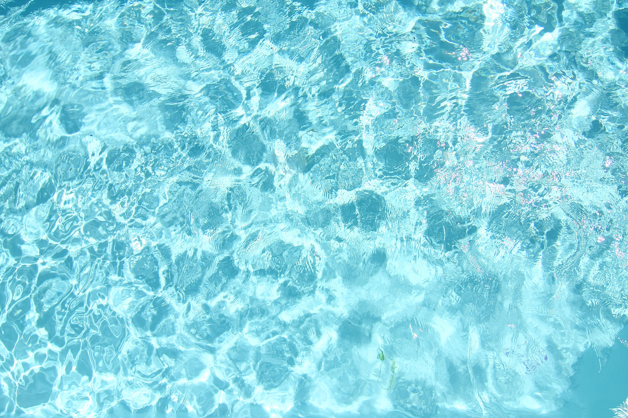 Summer Pool - HD Wallpaper 