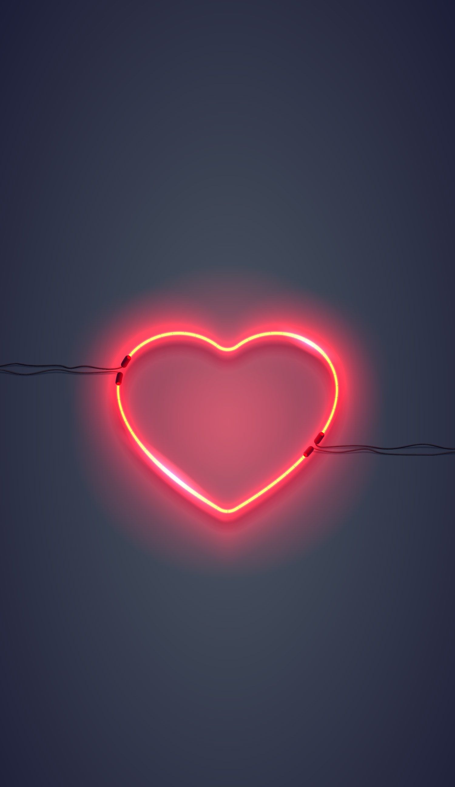 Iphone Heart Wallpaper Hd - HD Wallpaper 