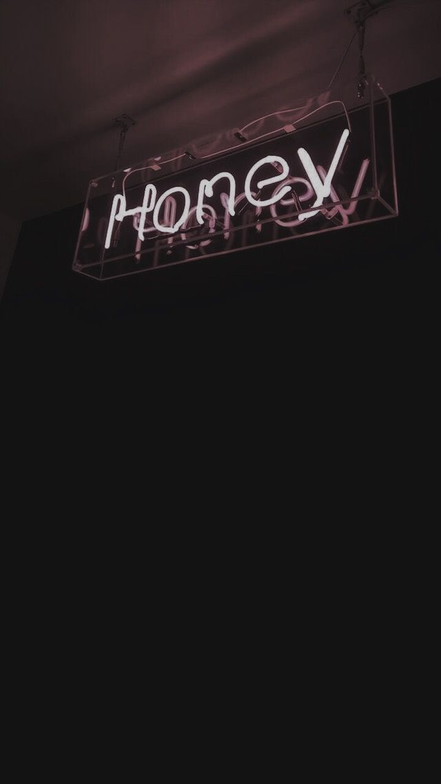 Honey Wallpaper Black - HD Wallpaper 