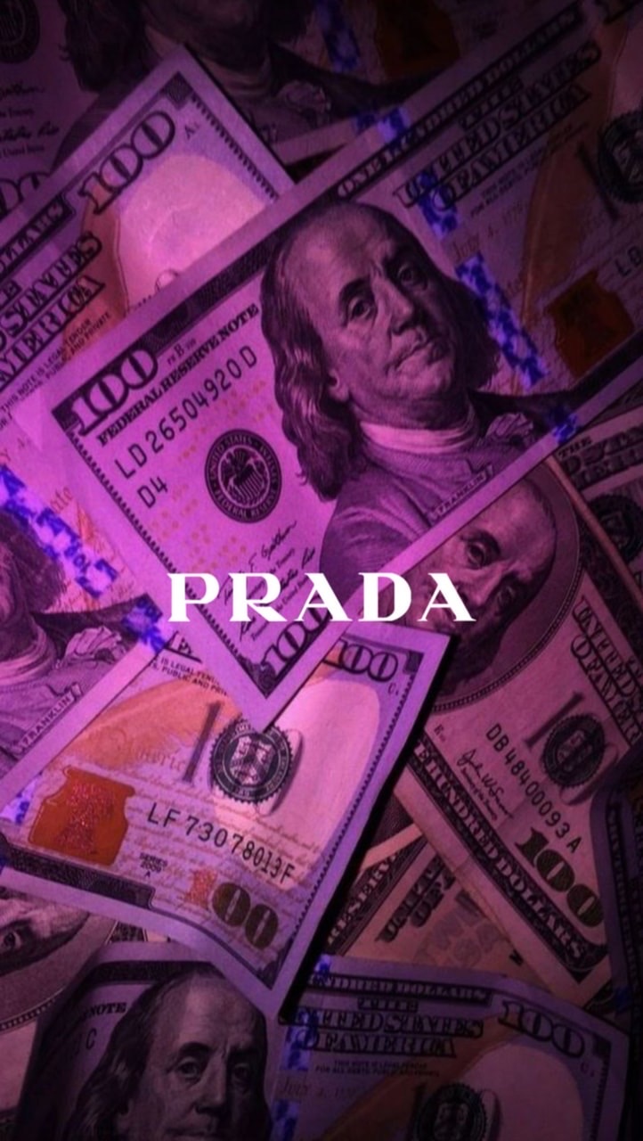 Money, Prada, And Wallpaper Image - Aesthetic Money Background - HD Wallpaper 