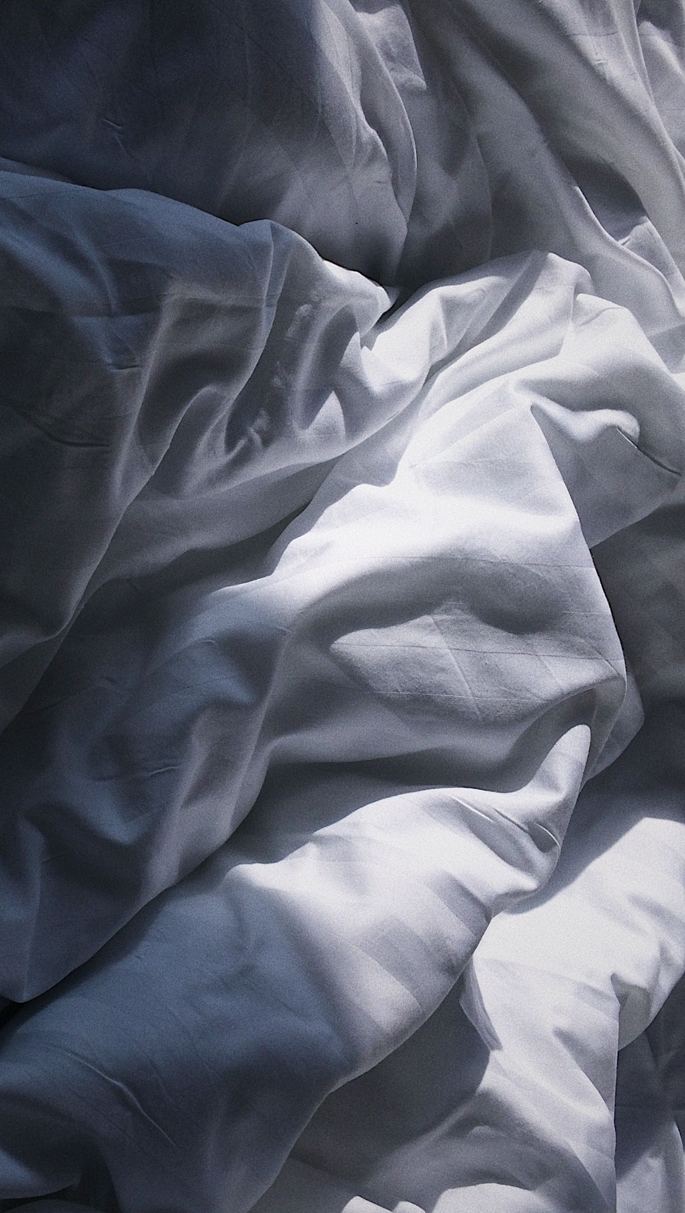 Aesthetic White Bed Sheets - HD Wallpaper 