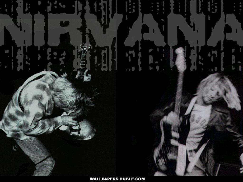 Nirvana - HD Wallpaper 