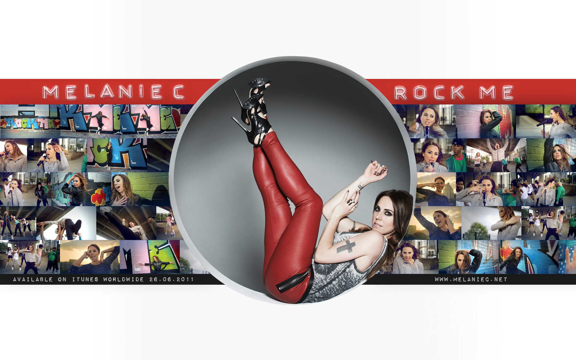 Melanie C - Melanie C Rock Me - HD Wallpaper 