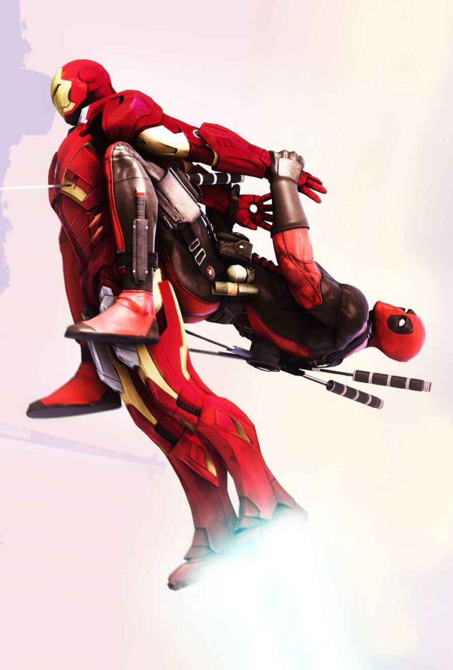 free iron man wallpaper on Iron Man Wallpaper Hd Tumblr Free Download Game Iron Man Vs Deadpool Phone 890x1314 Wallpaper Teahub Io