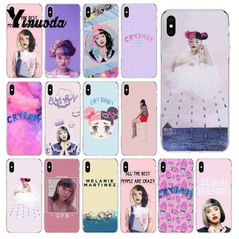 Yinuoda Melanie Martinez Cry Baby Novelty Fundas Phone - Cartoon - HD Wallpaper 