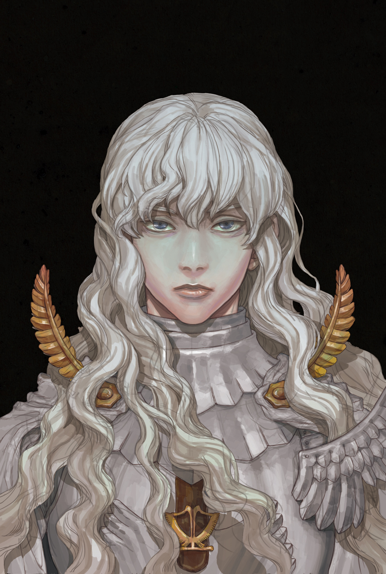 Griffith Berserk Art - HD Wallpaper 