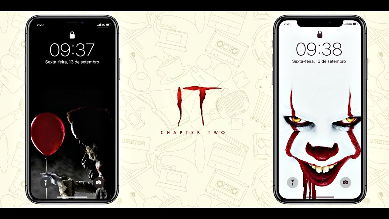 Iphone It Chapter 2 - HD Wallpaper 