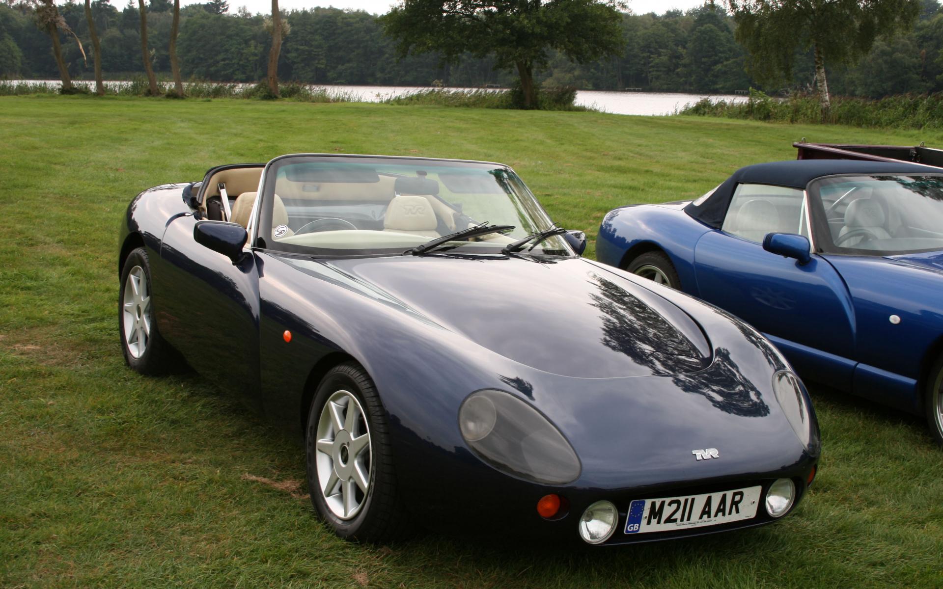 Tvr Griffith Wallpaper Hd - Tvr - HD Wallpaper 