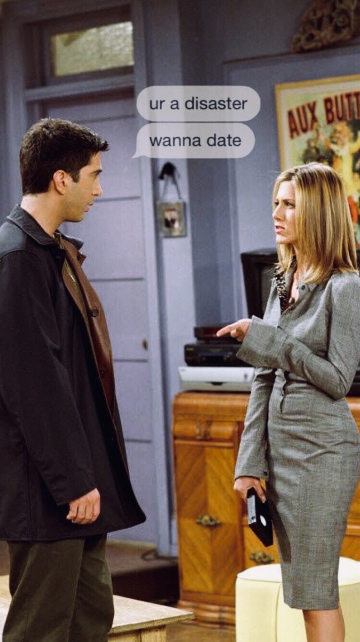 Image - Monicas Apartment French Poster - HD Wallpaper 