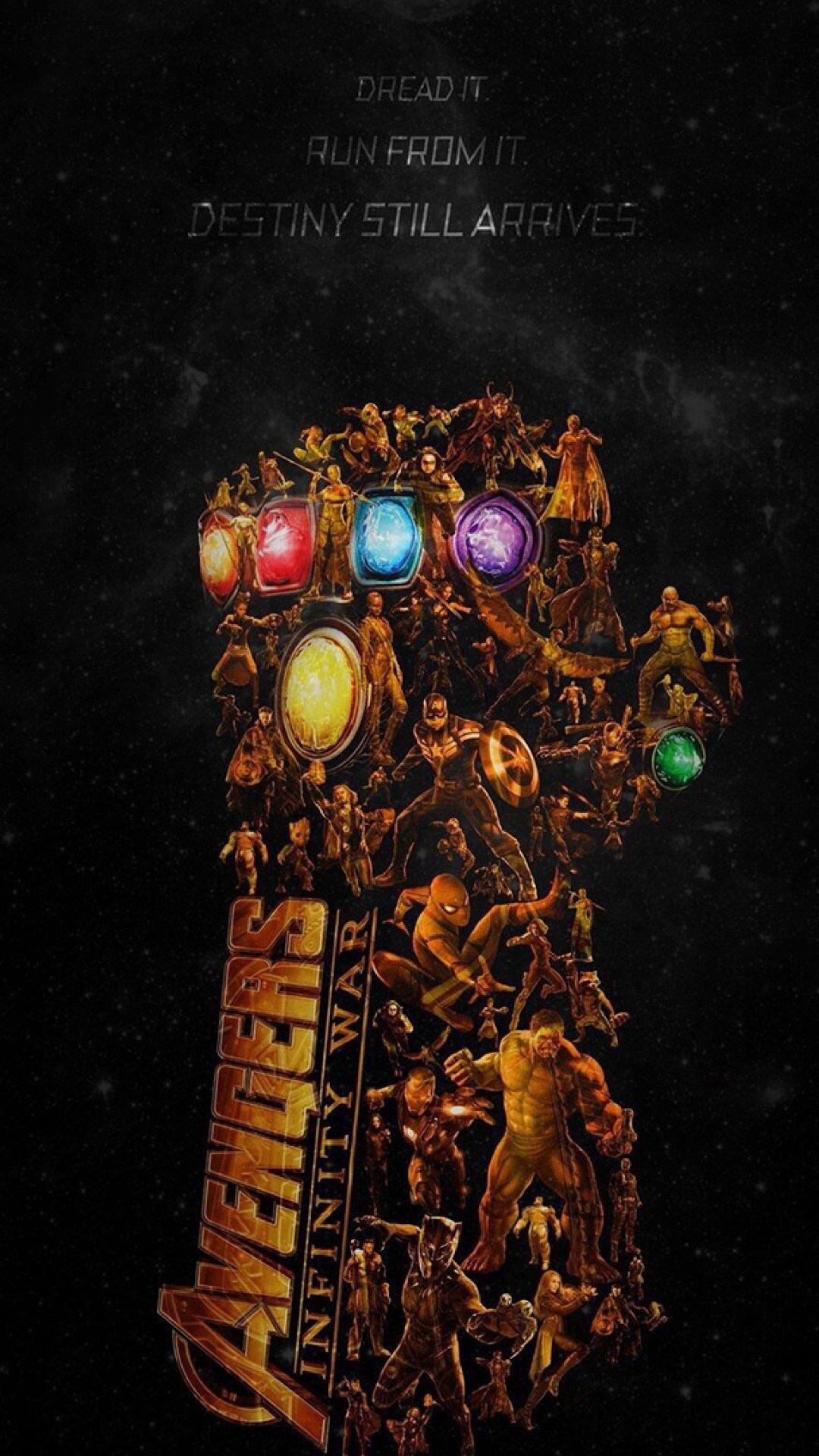 Fan Made Infinity War Poster - HD Wallpaper 