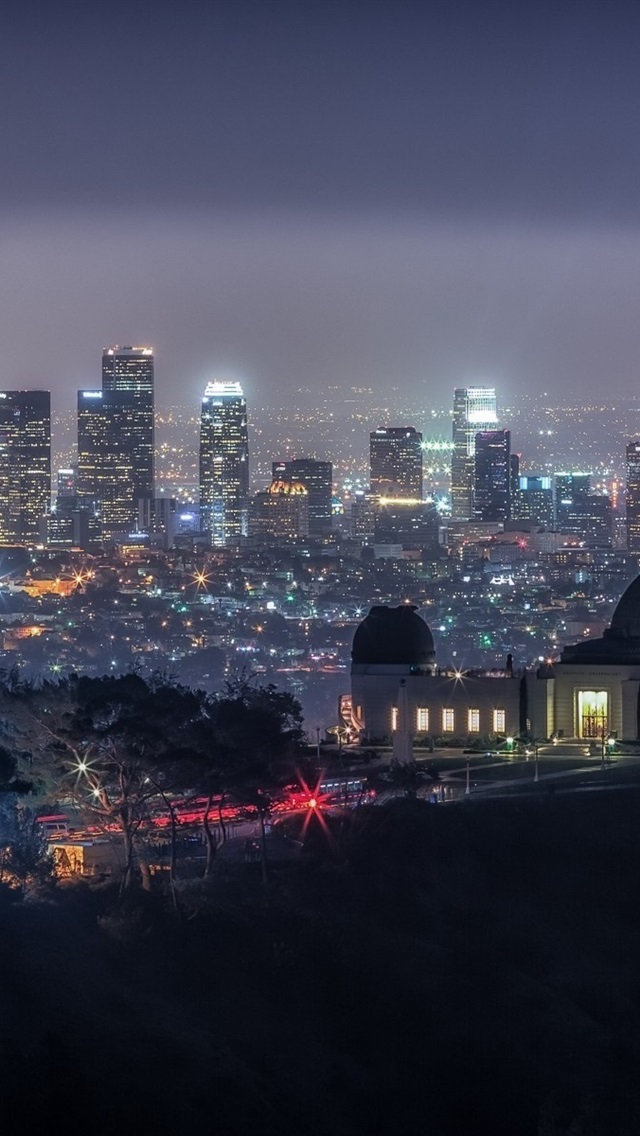 Los Angeles - HD Wallpaper 