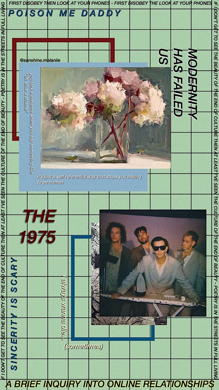 Lockscreen And The1975 Image - Chrysanths - HD Wallpaper 