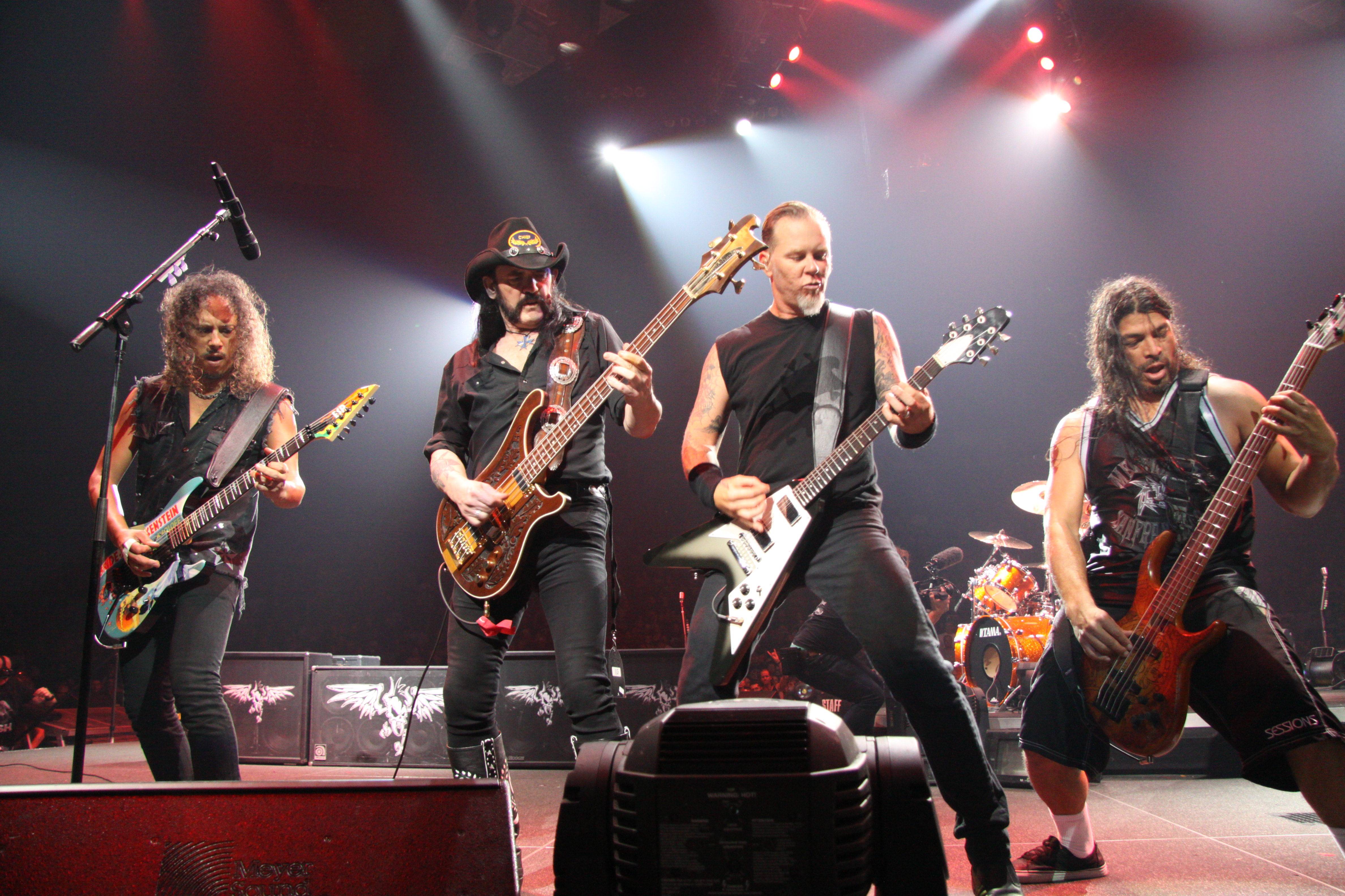 Metallica Live - HD Wallpaper 