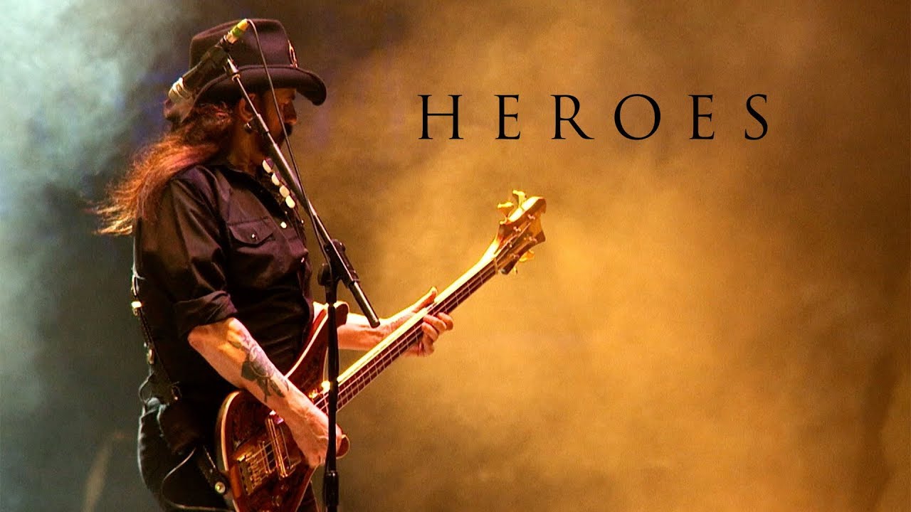 Motörhead Heroes David Bowie Cover - HD Wallpaper 