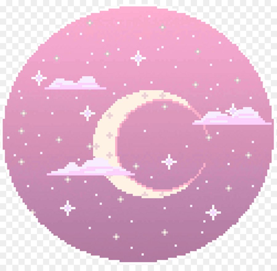 Gif Pixel Art Moon Tenor - Pixel Moon Gif - HD Wallpaper 