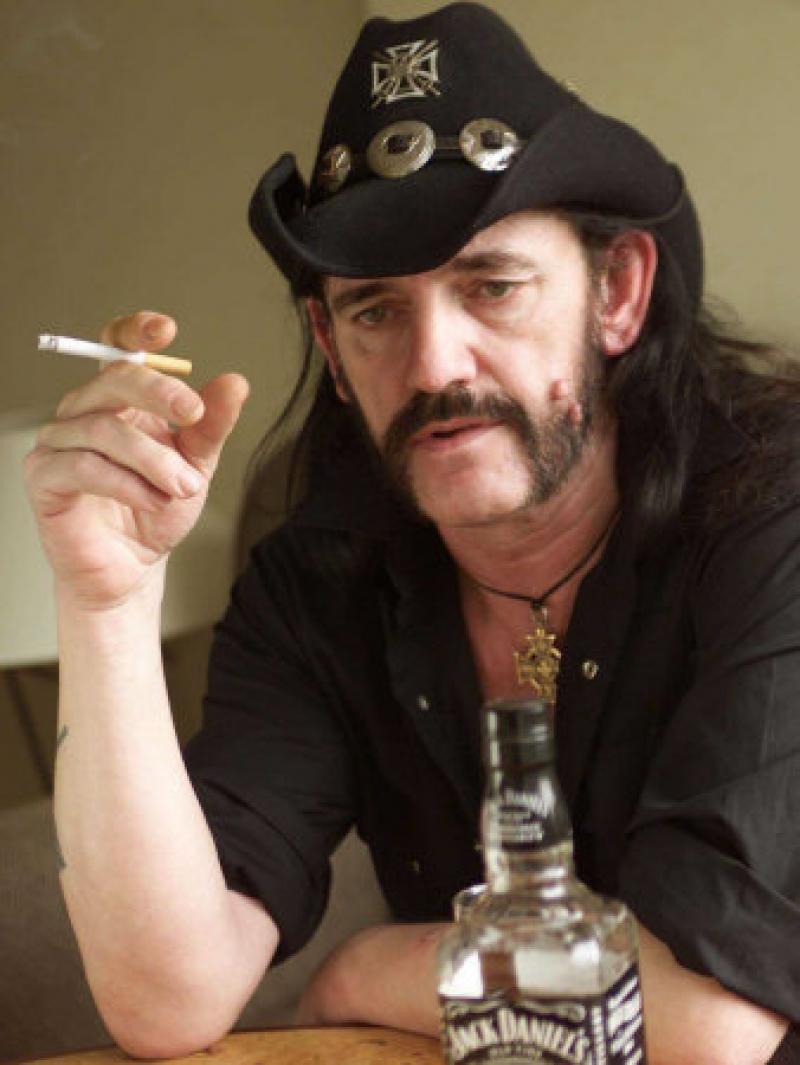 Lemmy Kilmister Young - HD Wallpaper 