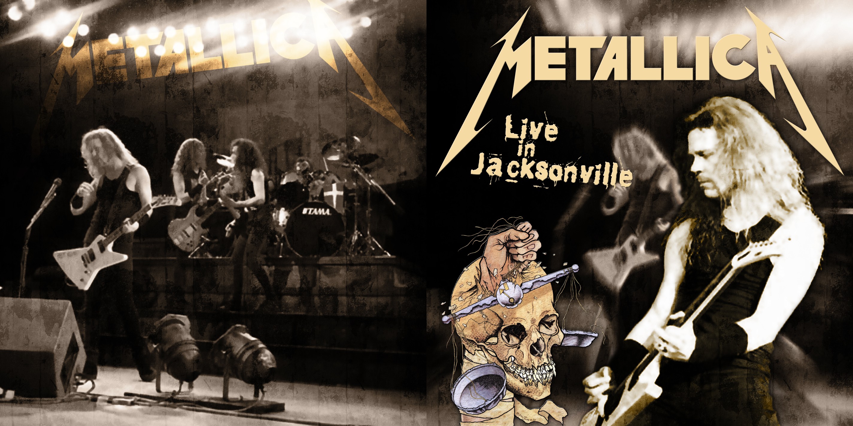 Metallica Wallpaper 1989 - HD Wallpaper 