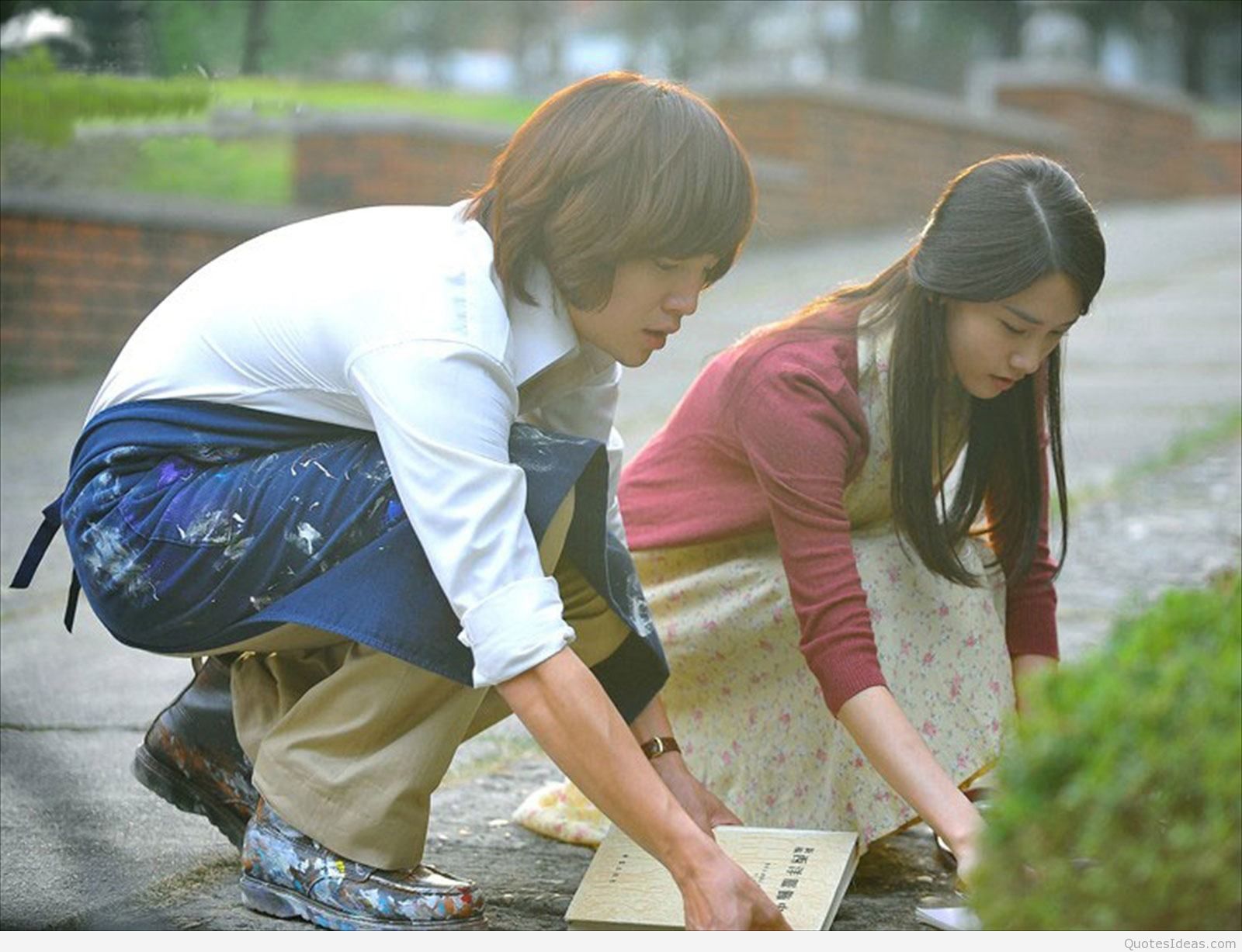 Yoona And Jang Geun Suk At Love Rain - 1600x1227 Wallpaper Yoona And Jang Geun Suk At Love Rain - 1600x1227 Wallpaper