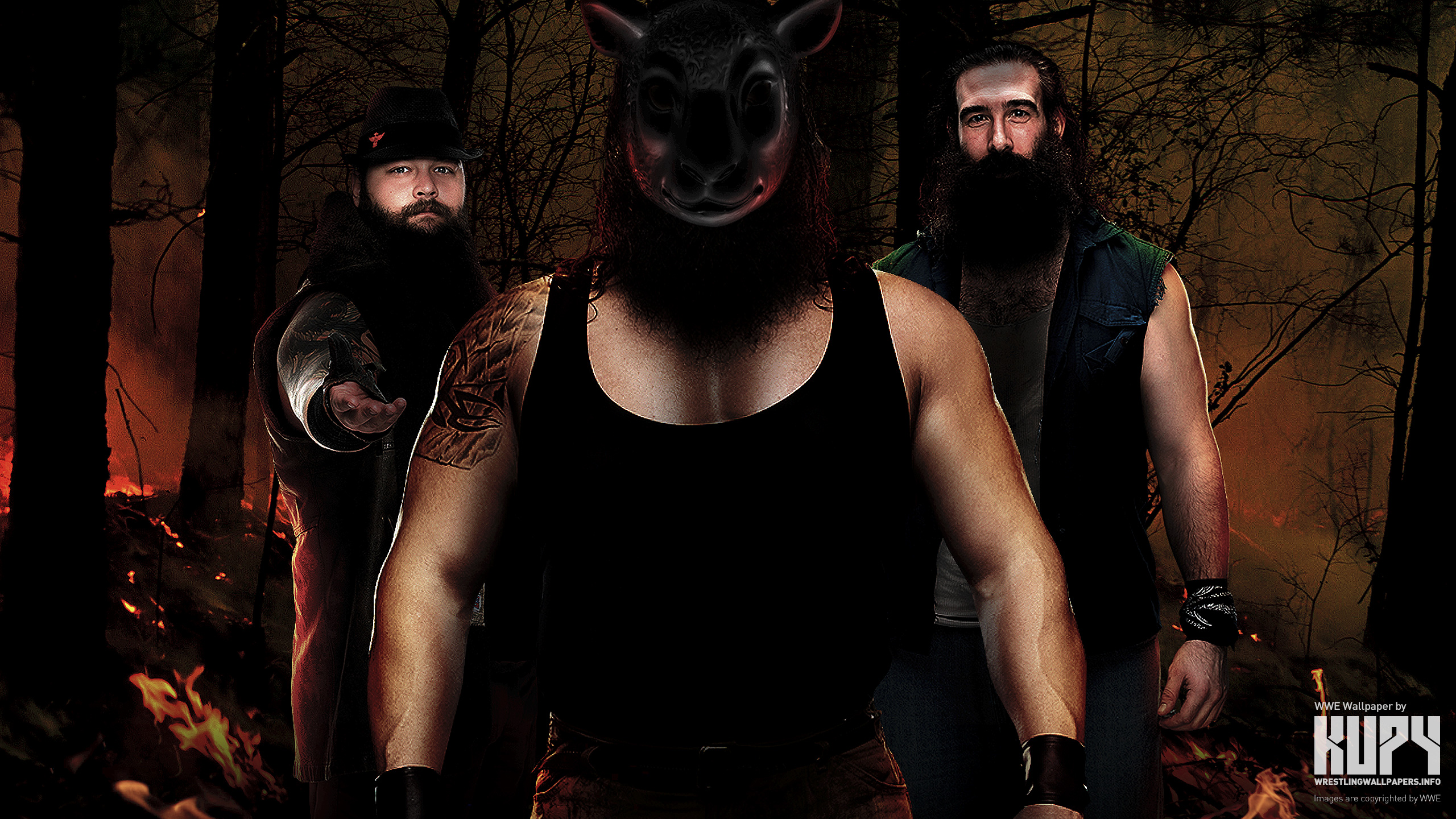 Wwe Braun Strowman Wallpaper 2015 - HD Wallpaper 