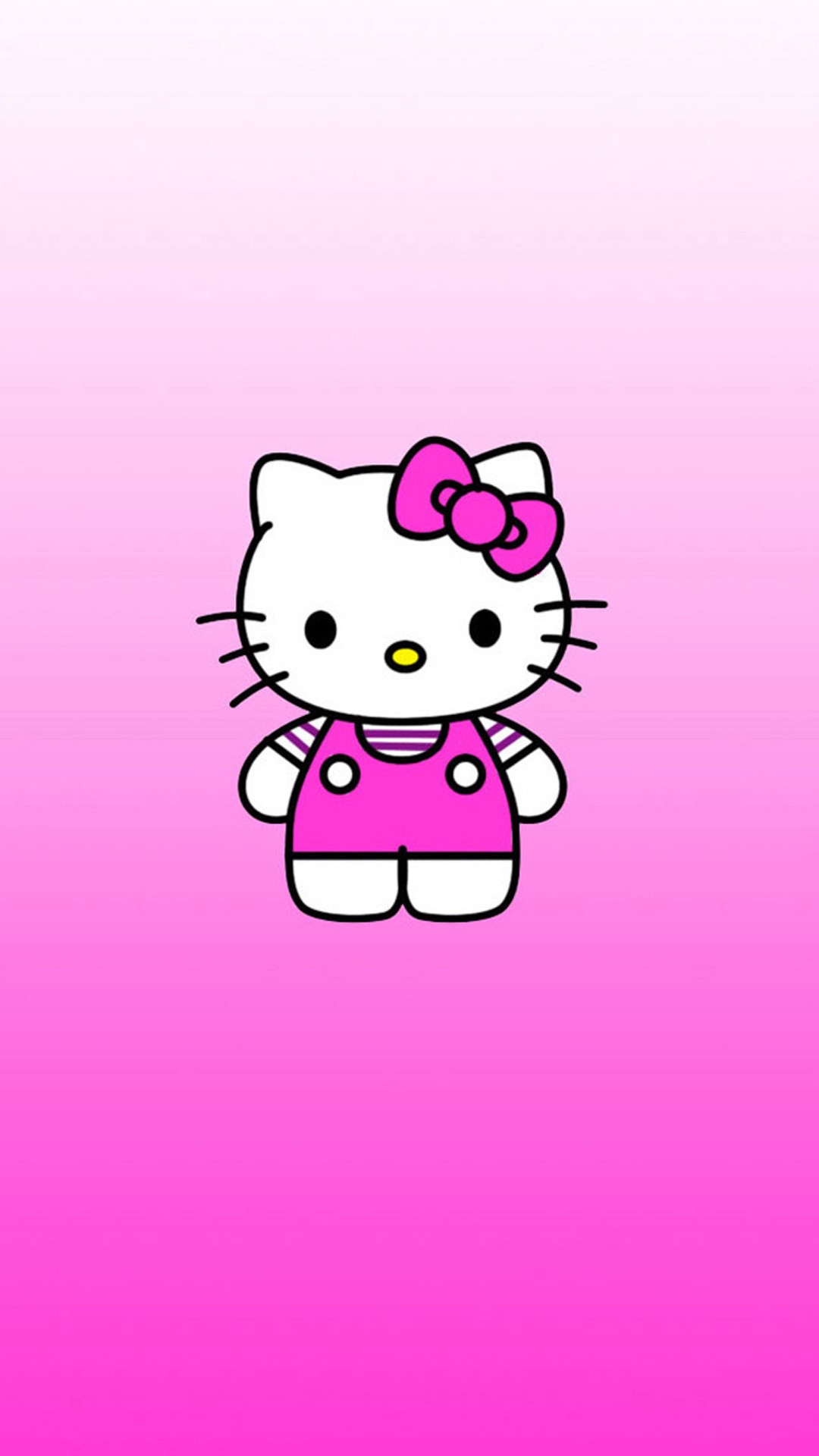 1080x1920, Cute Pink Catty Iphone New Hd Wallpapers - Hello Kitty Wallpaper Small - HD Wallpaper 
