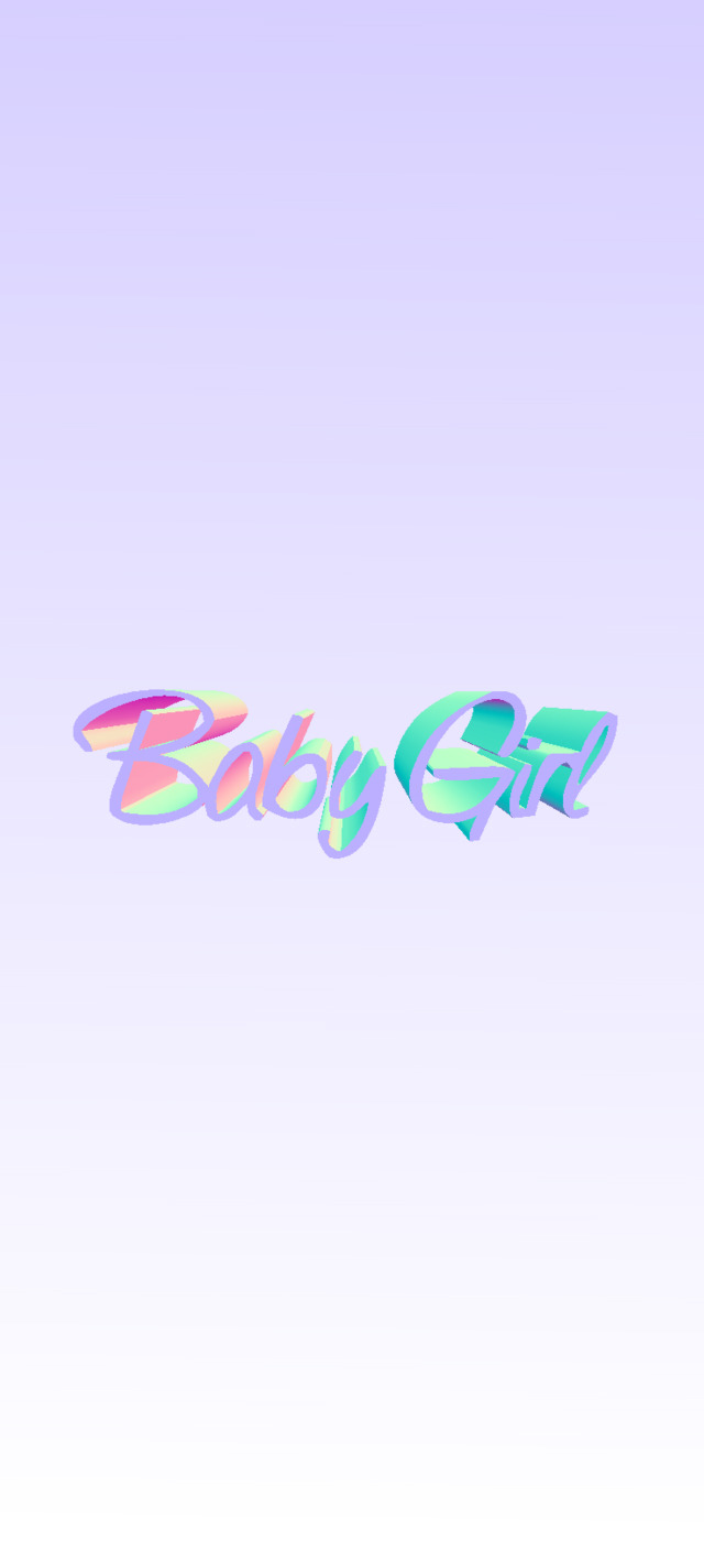 Pastel Babygirl - HD Wallpaper 