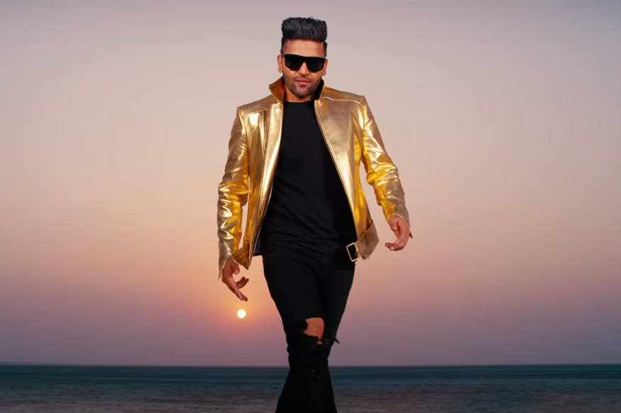 Guru Randhawa Recreates His Own Hit Track Outfit For - Guru Randhawa Lahore Song - HD Wallpaper 