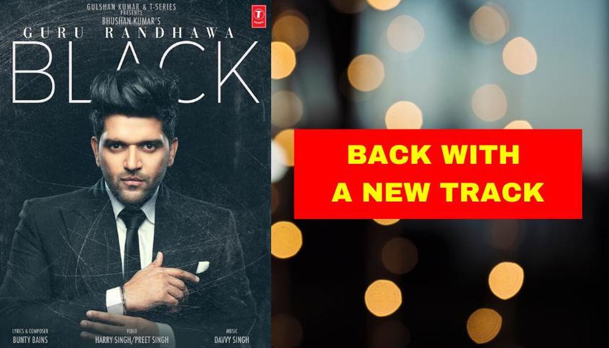 Guru Randhawa - Black Song Guru Randhawa - HD Wallpaper 